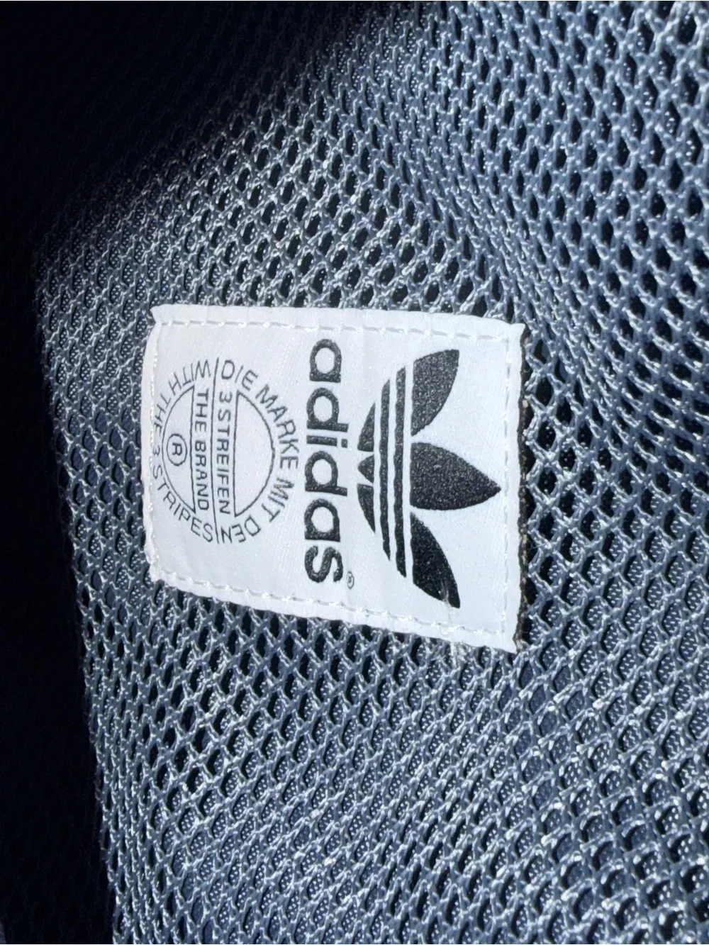 adidas Navy Blue Men's Backpack with Front Pocket